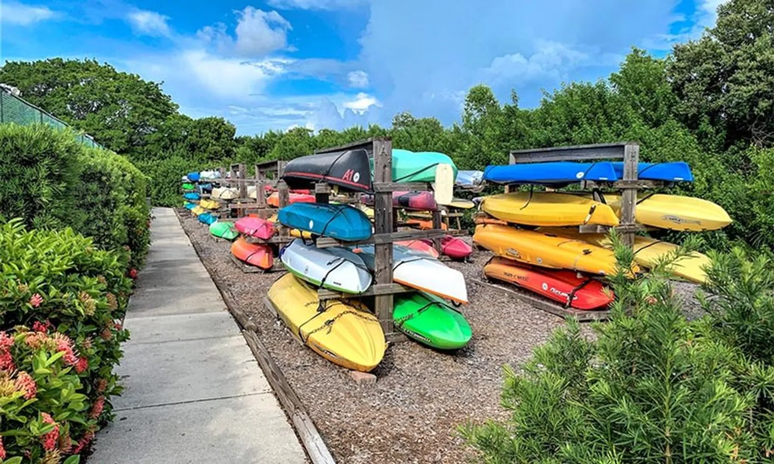 Kayak Storage