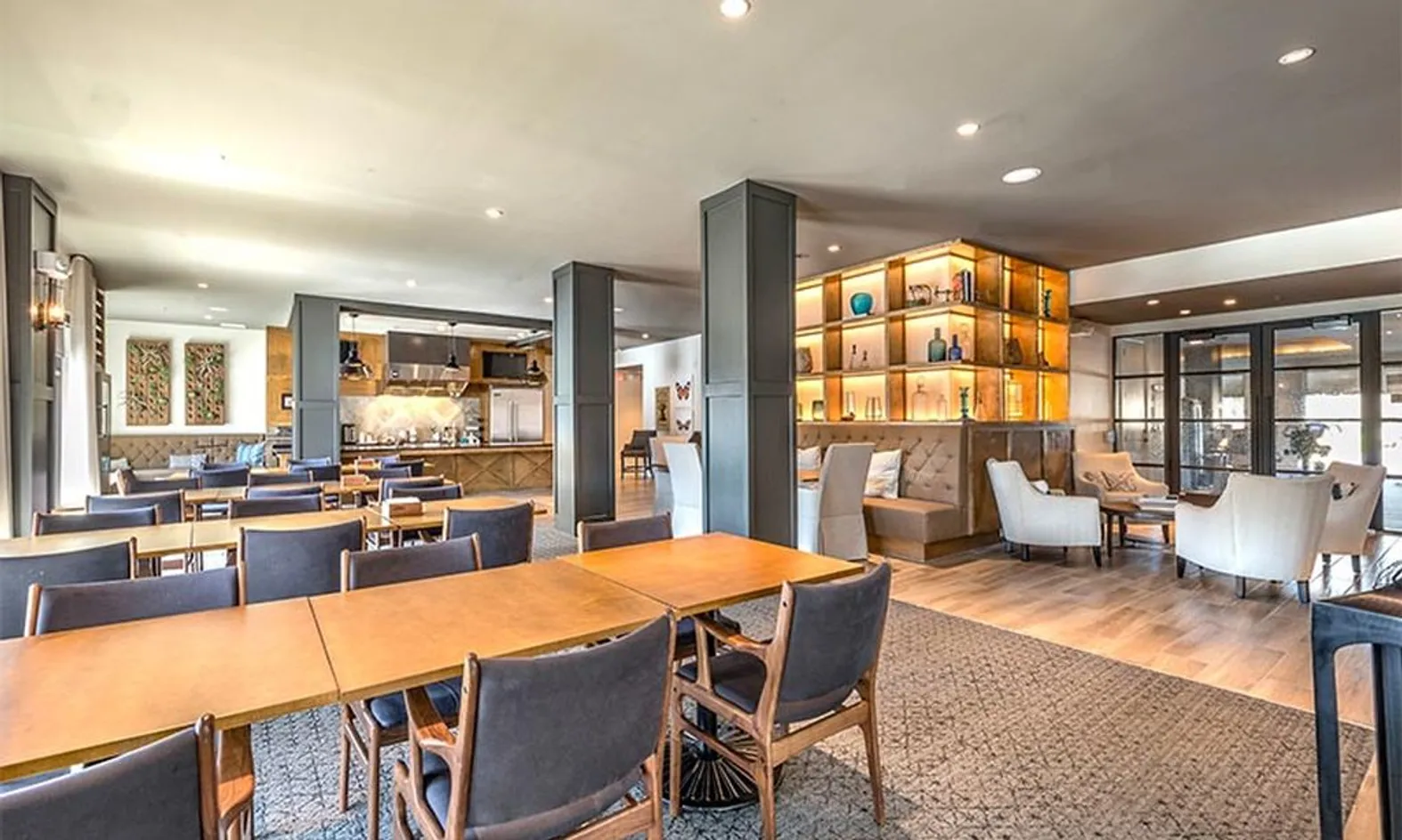Large Dining Area