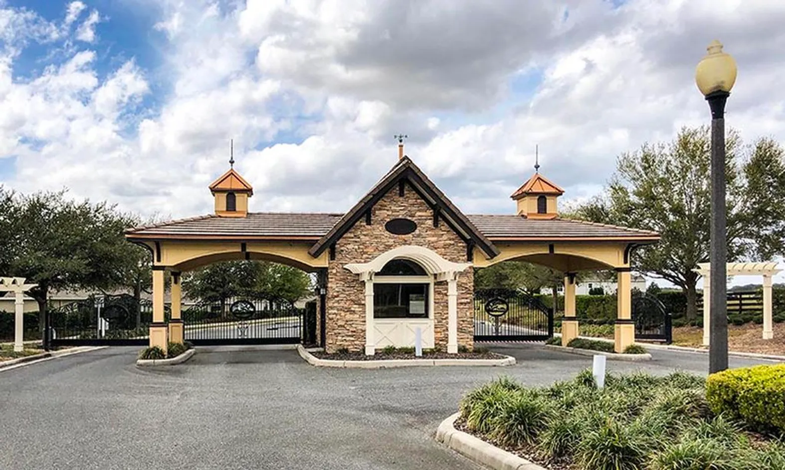 Gated Entrance