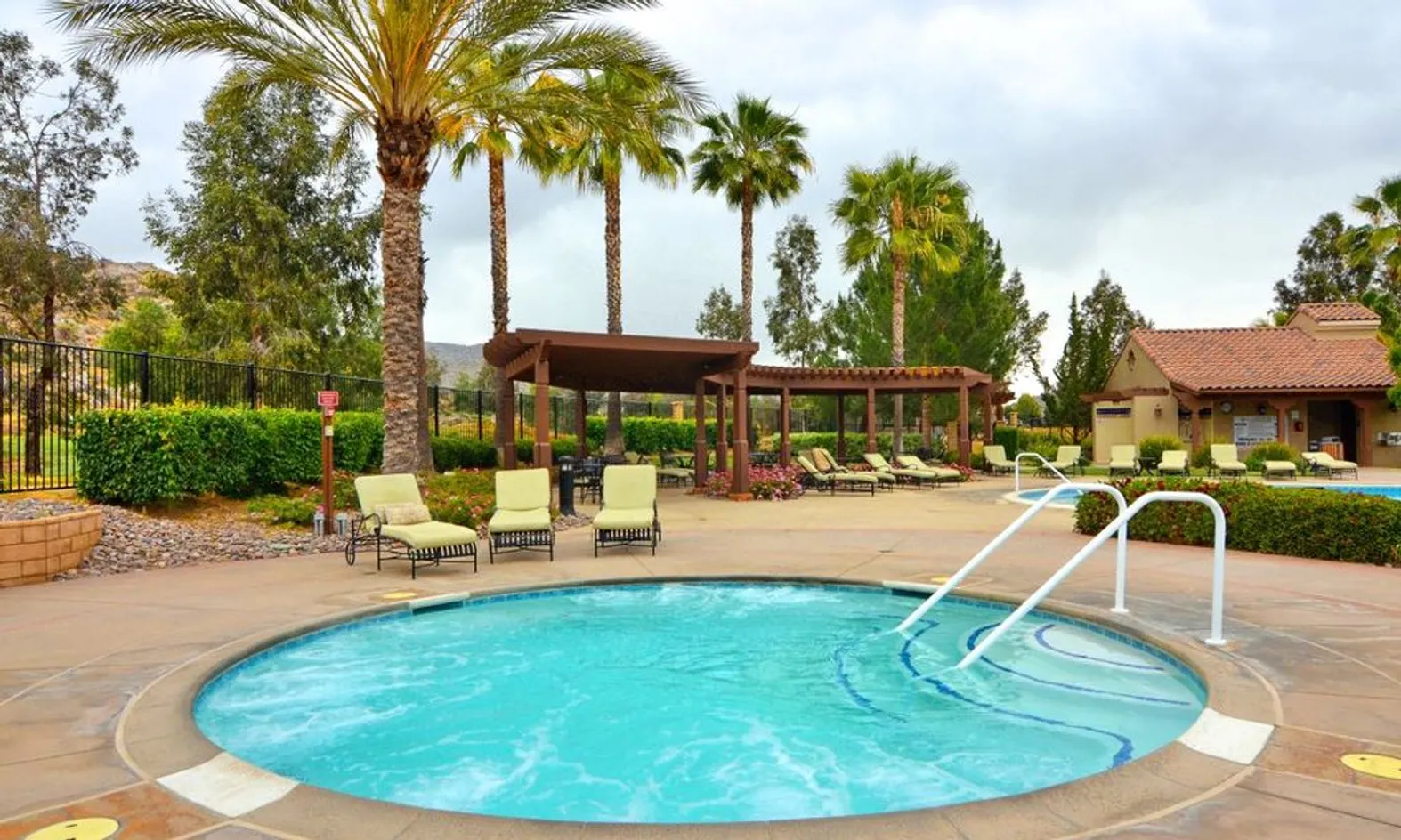 Outdoor Spa