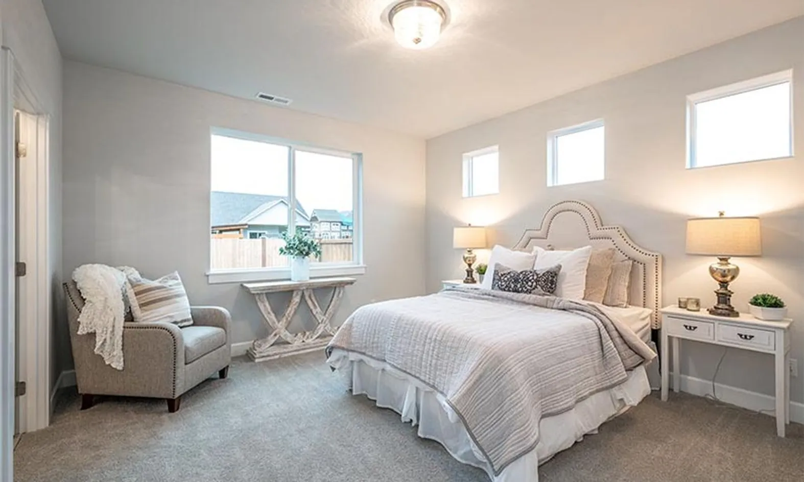 Model Master Bedroom
