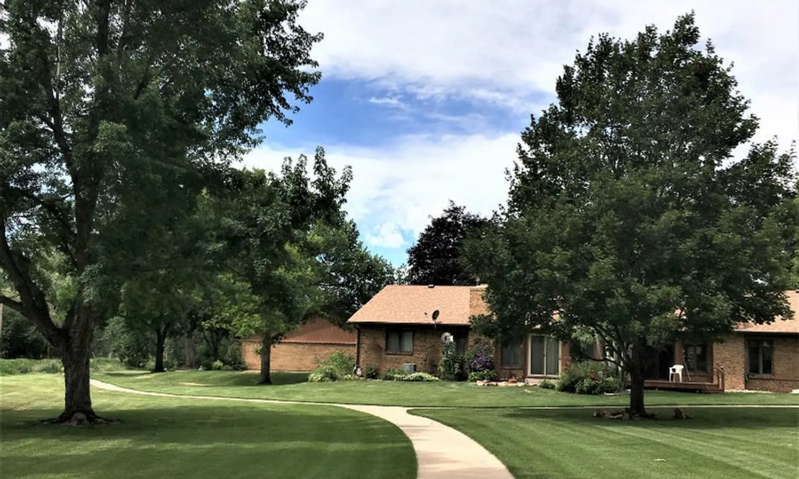 Private Walk Path
