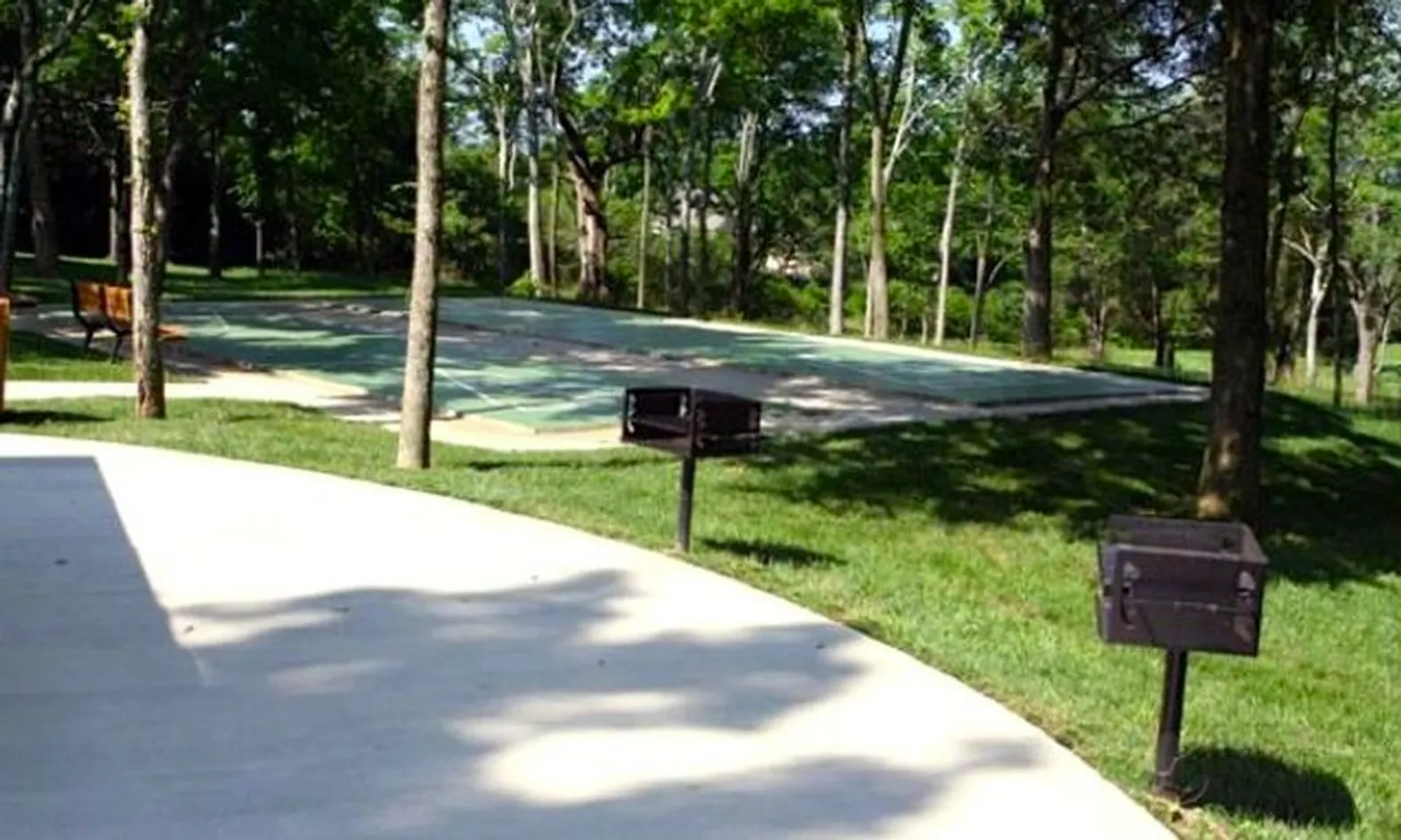 Bocce Ball Courts