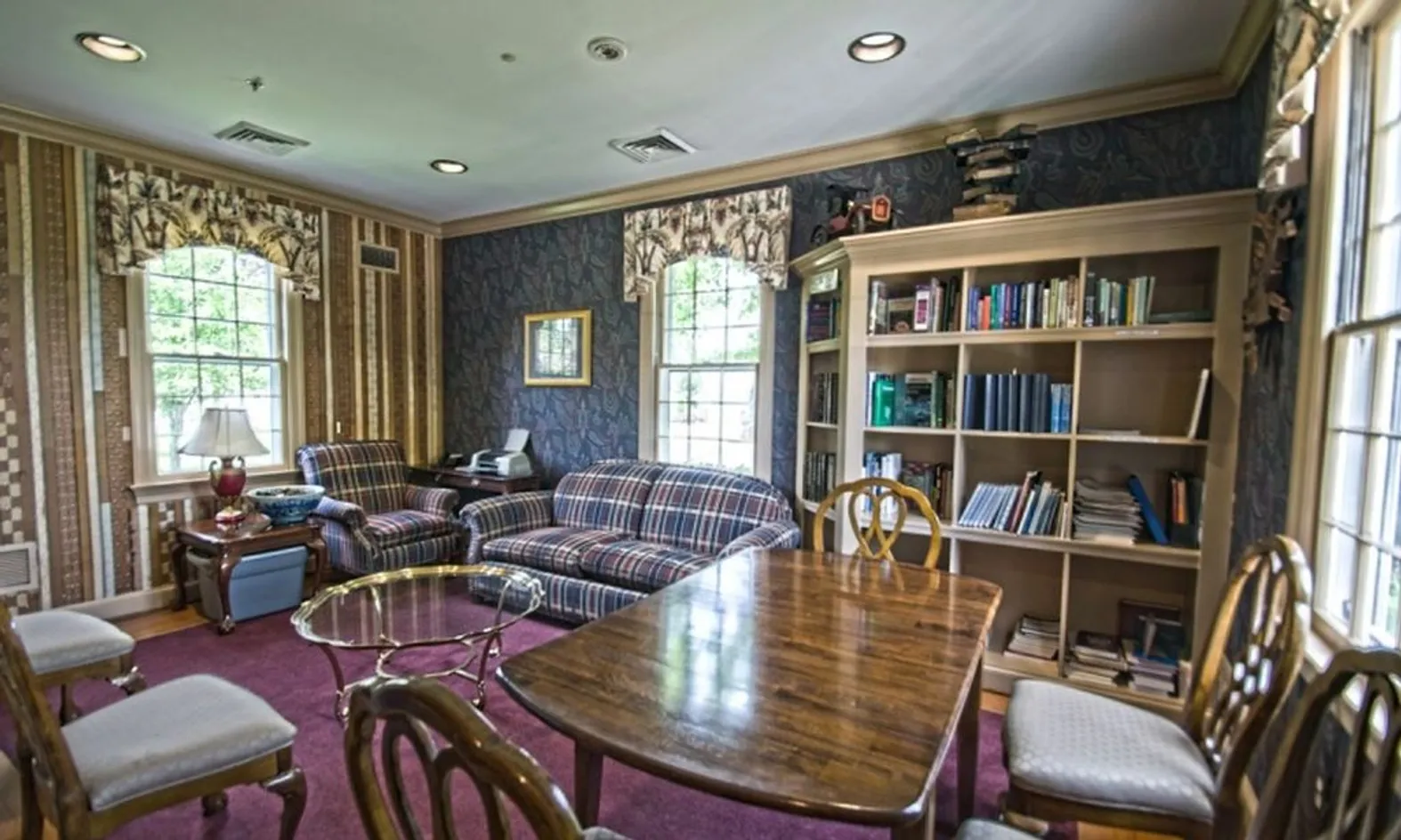 Marsh Mansion Library