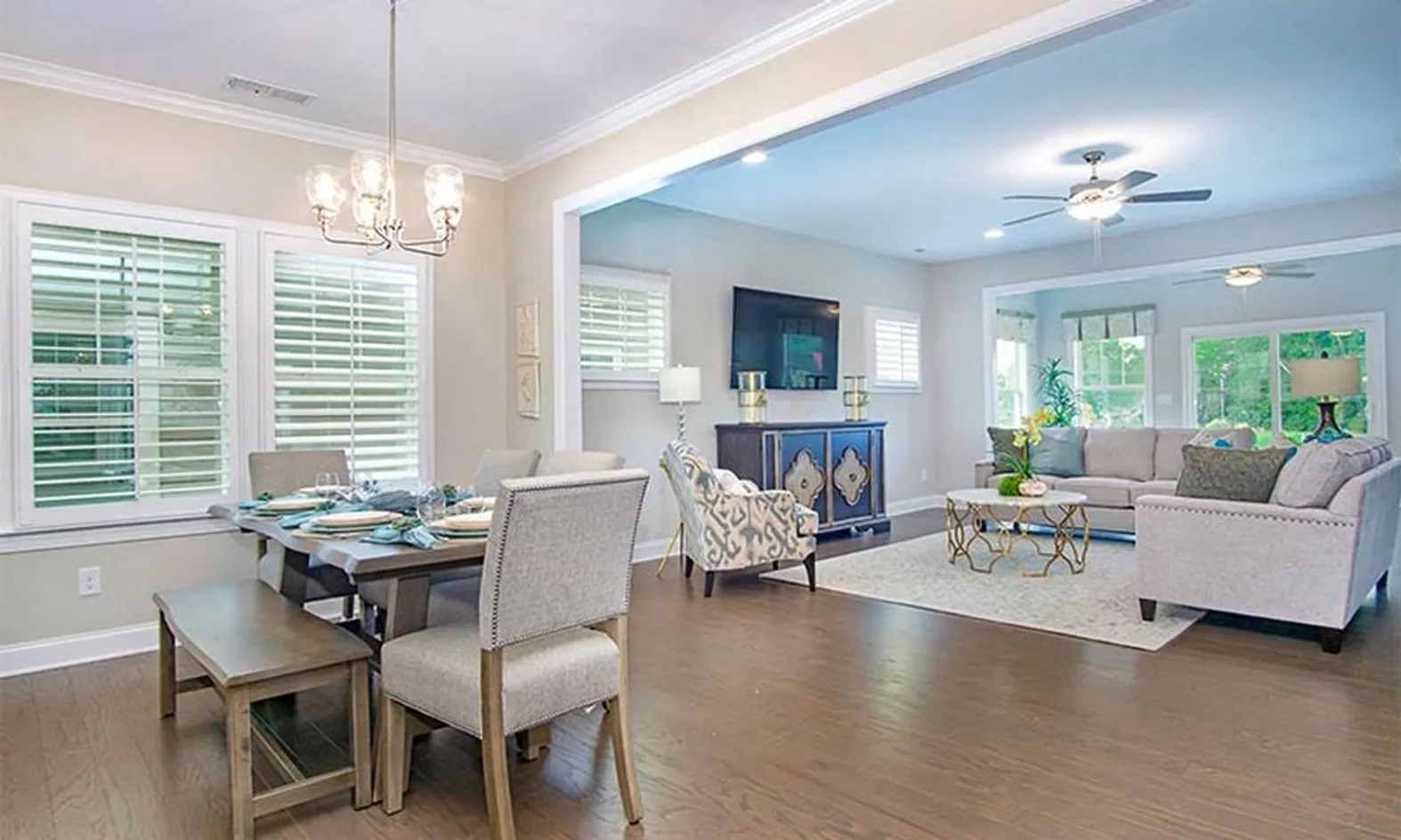 Open Floor Plans