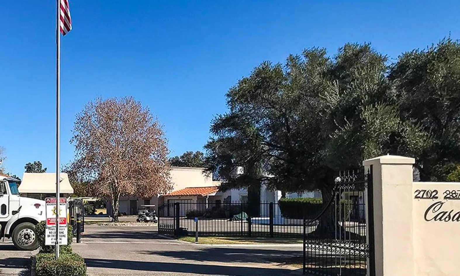 Gated Entrance