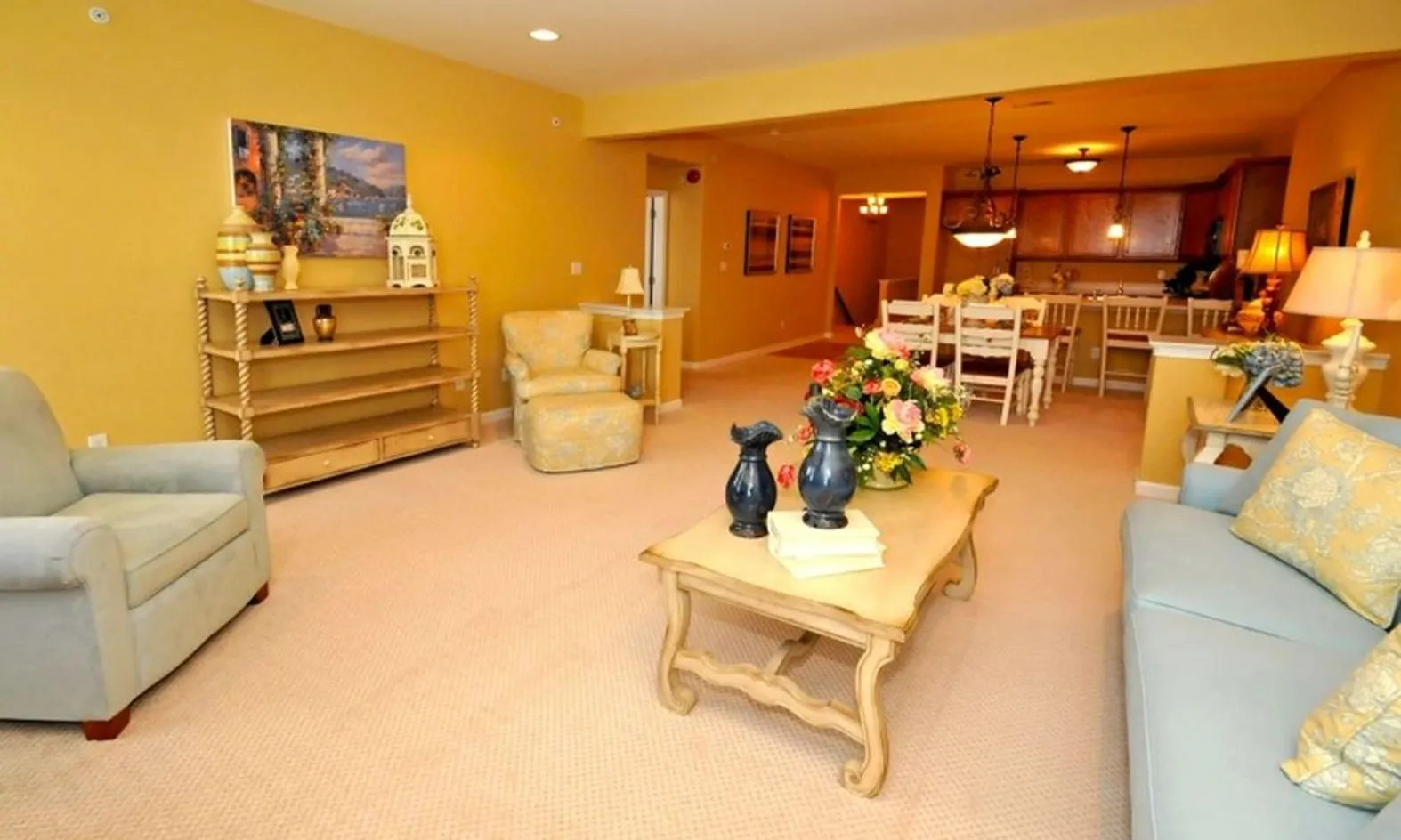 Open Floor Plans