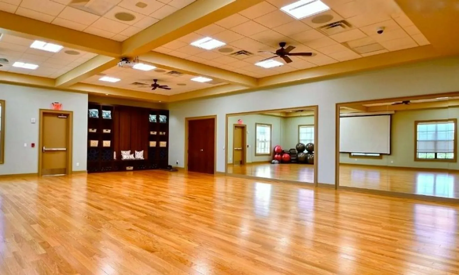 Aerobics Studio