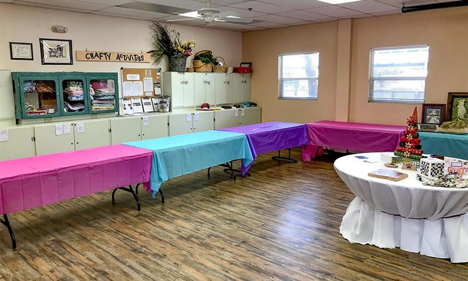 Arts & Crafts Studio