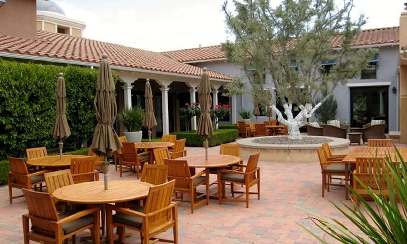 Clubhouse Patio
