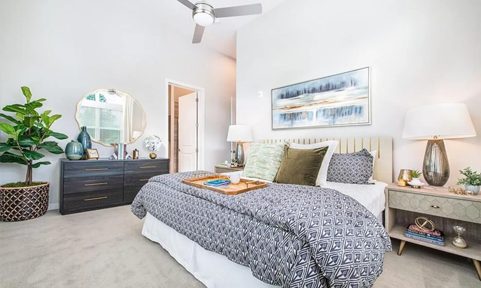 Model Master Bedroom