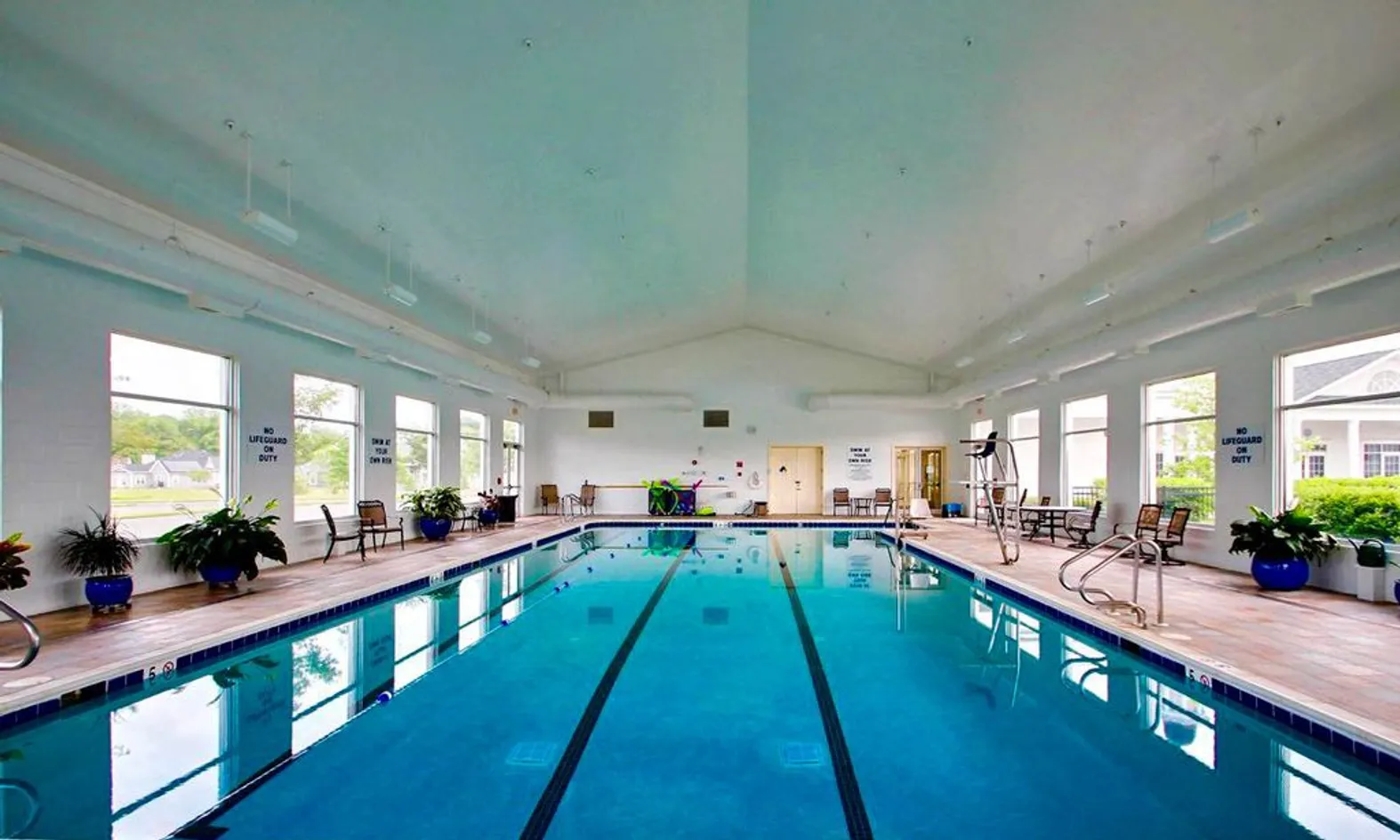 Indoor Lap Pool