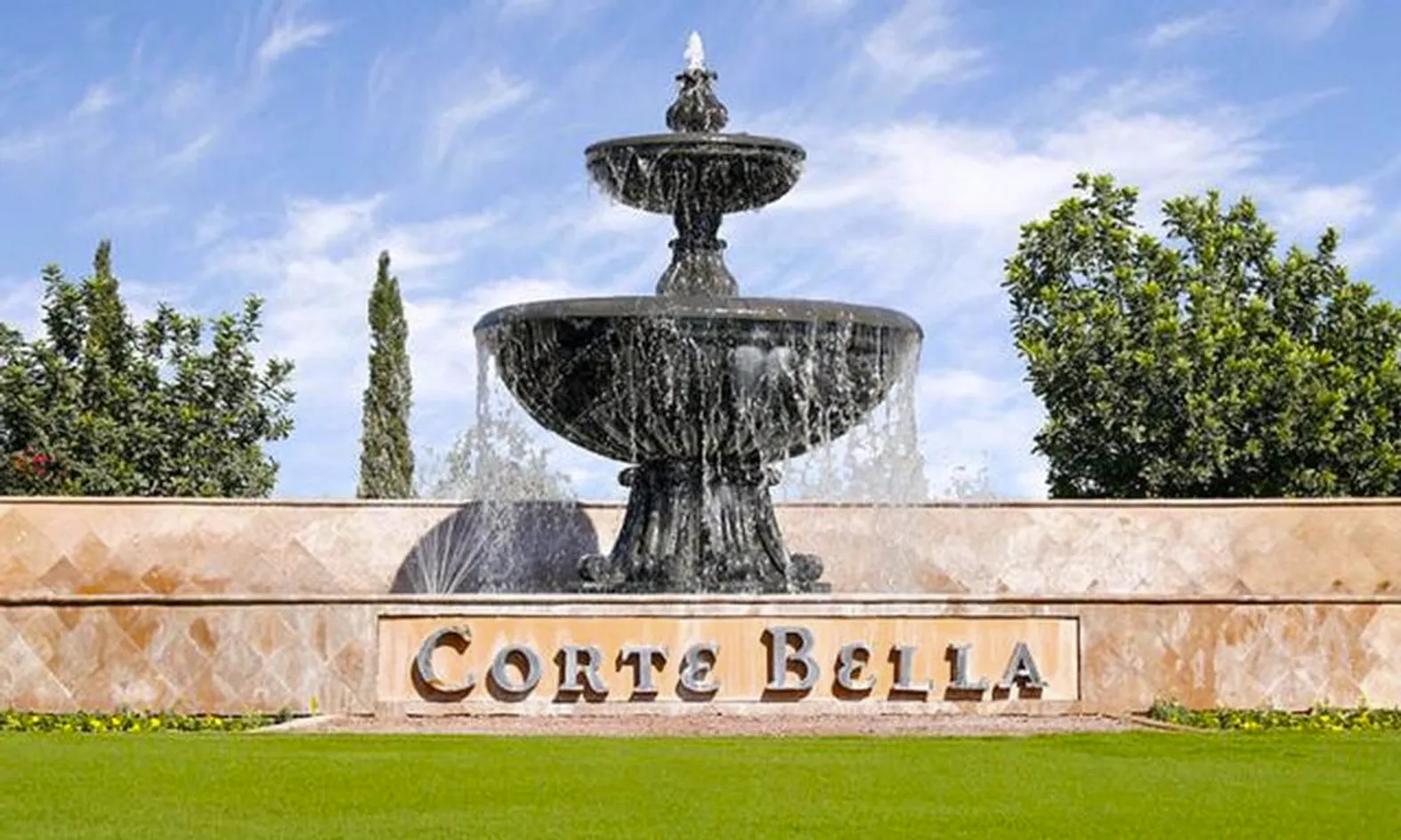 Community Entrance Sign