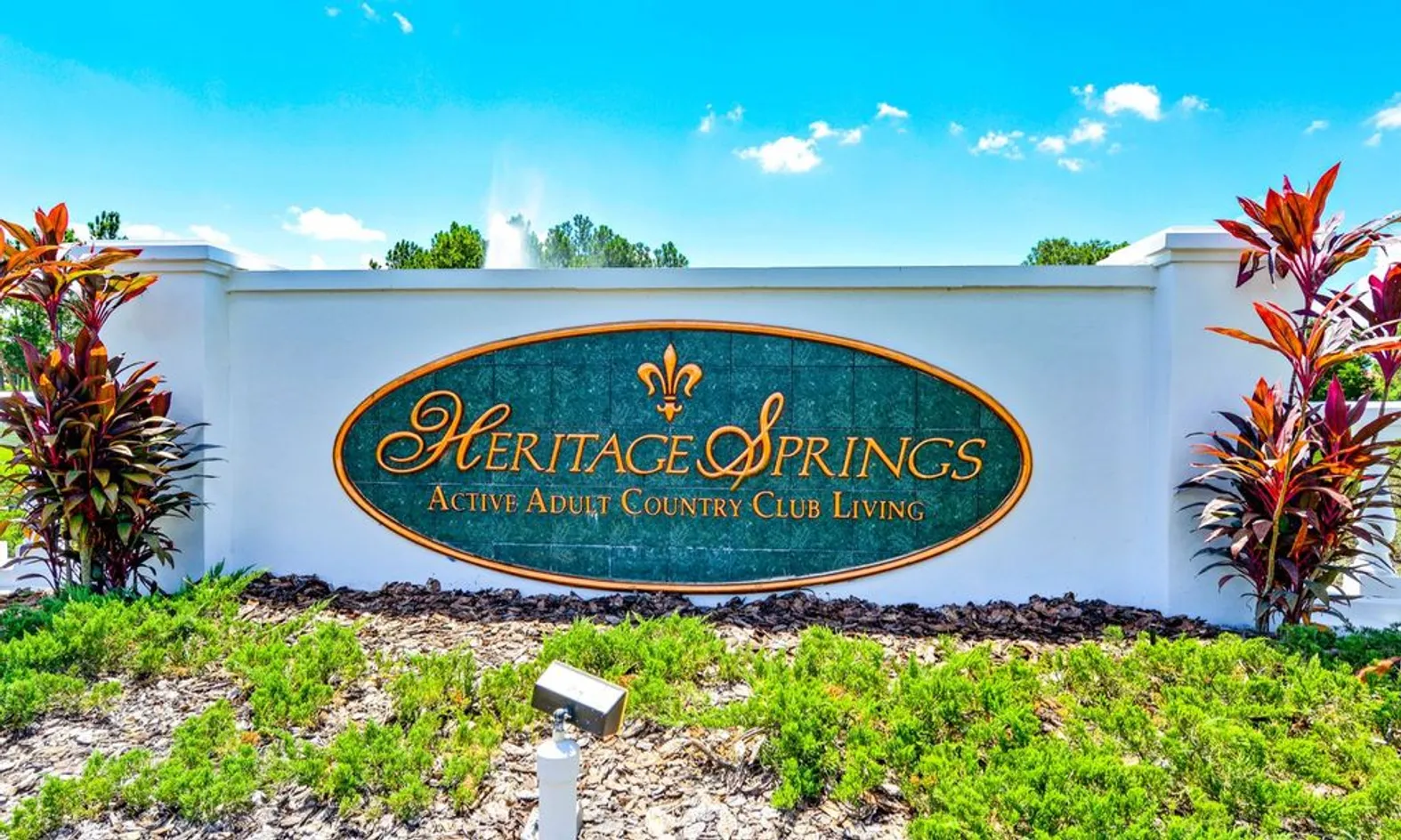 Community Entrance Sign