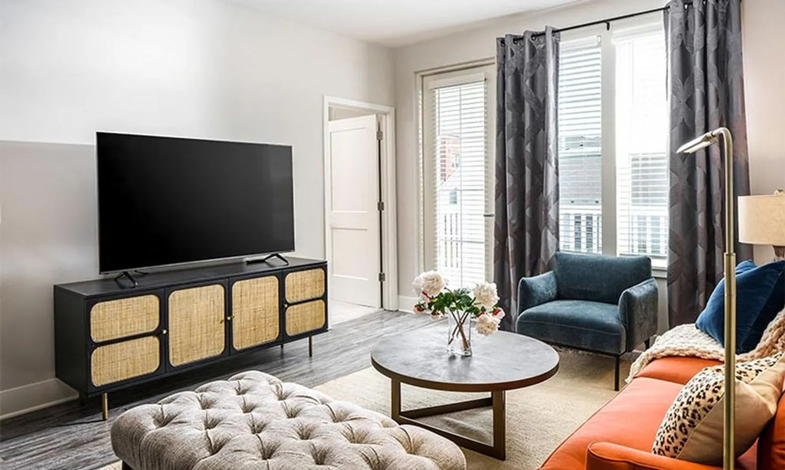 Model Living Room