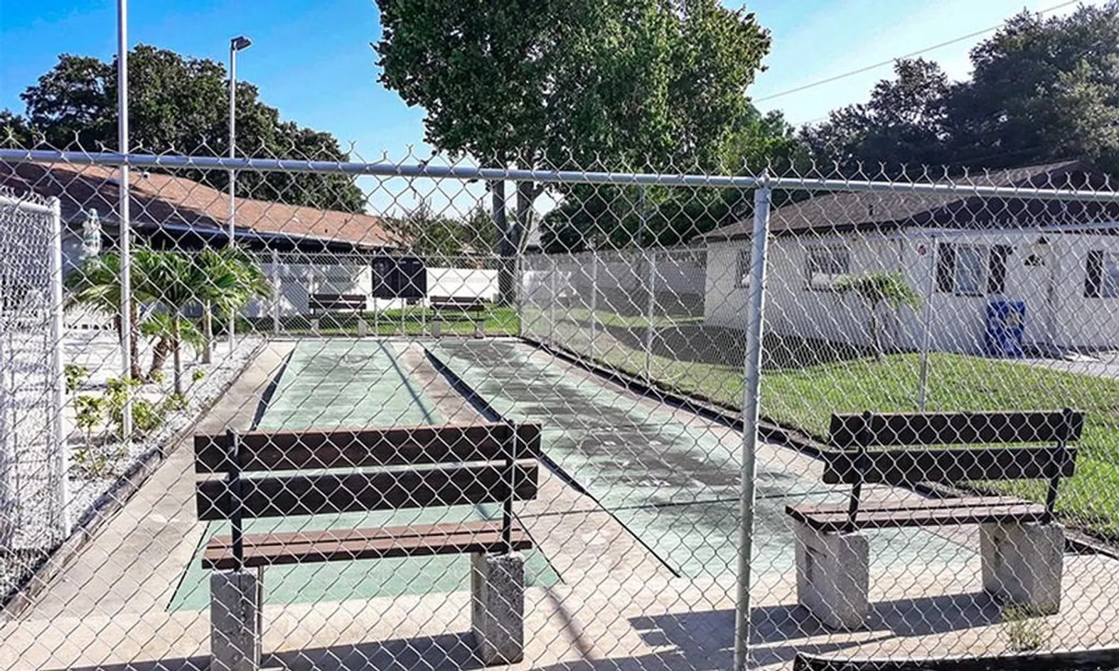 Bocce Ball Courts