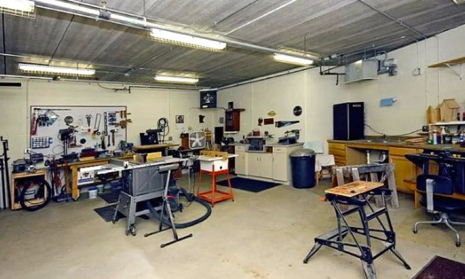 Woodworking Shop