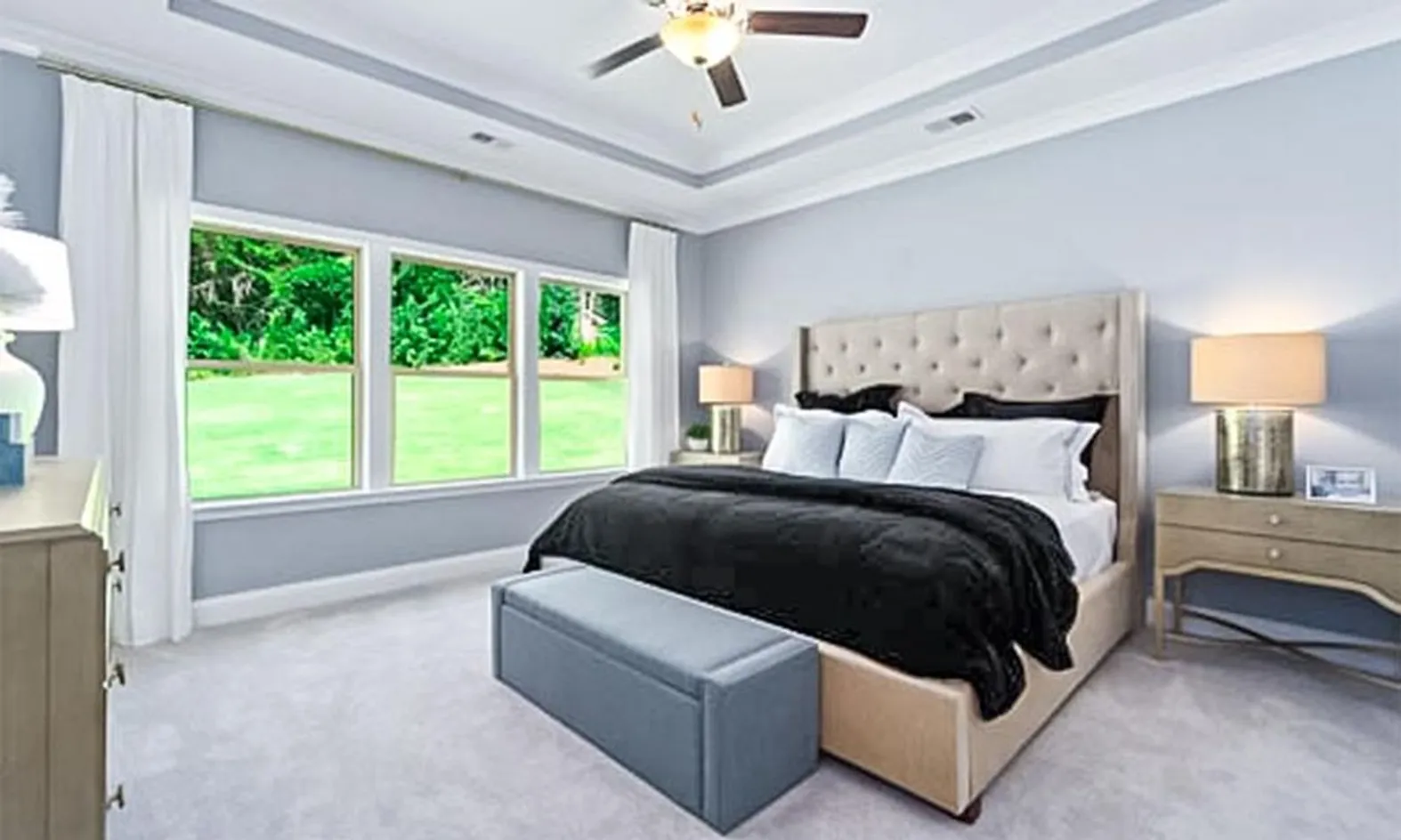 Model Master Bedroom