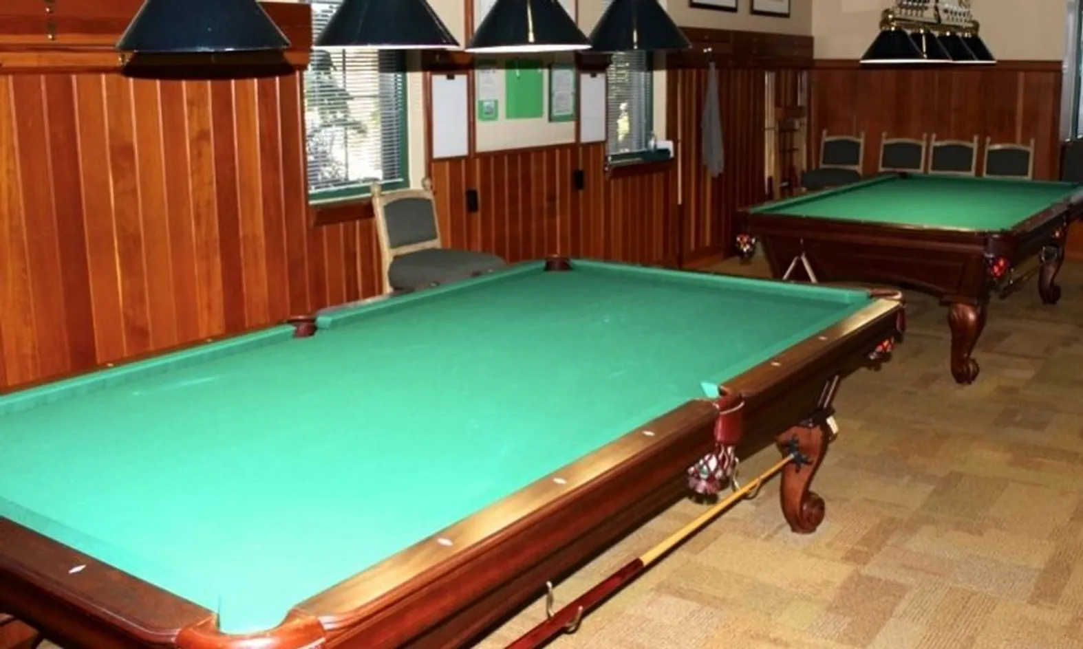 Billiards Room