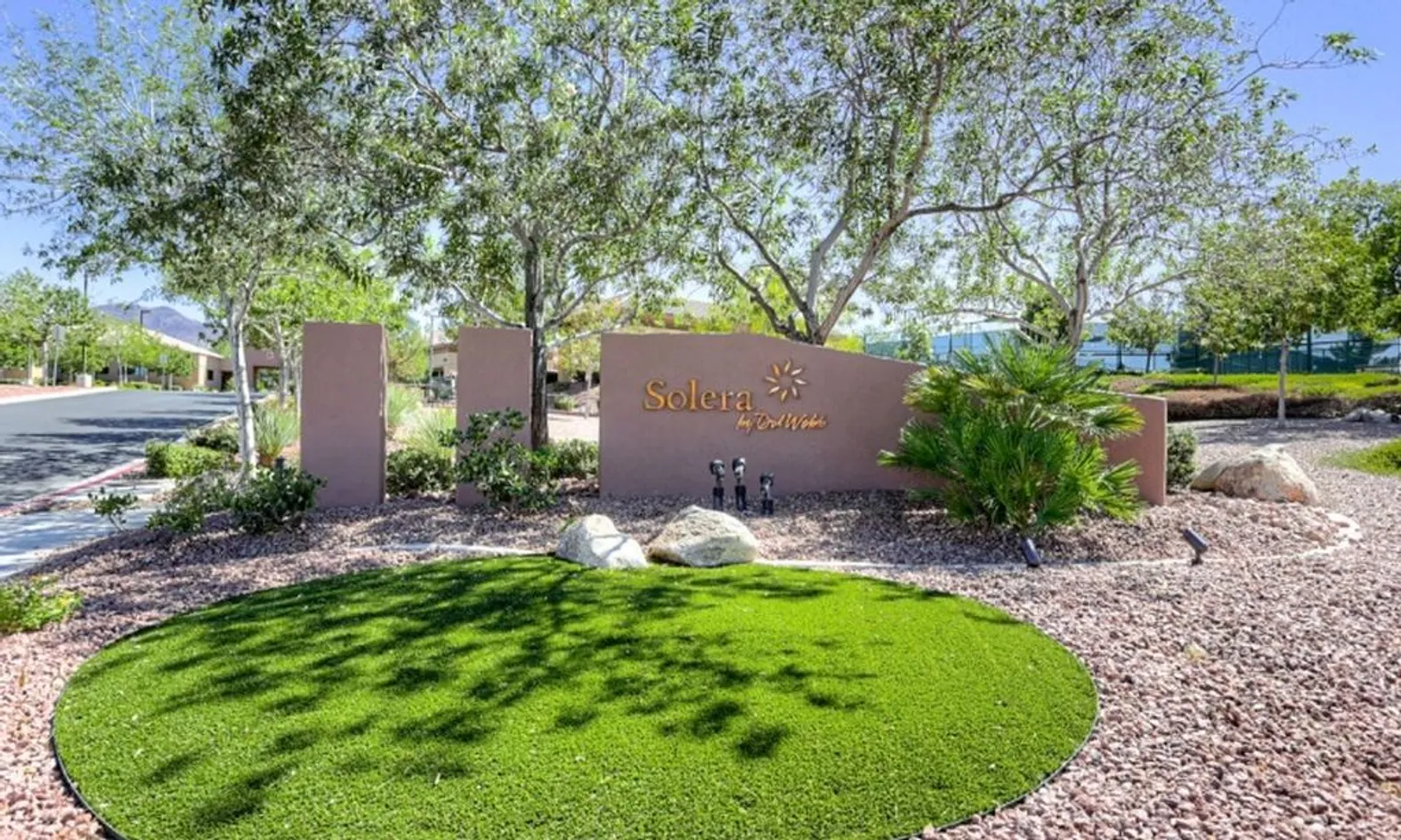 Community Entrance Sign