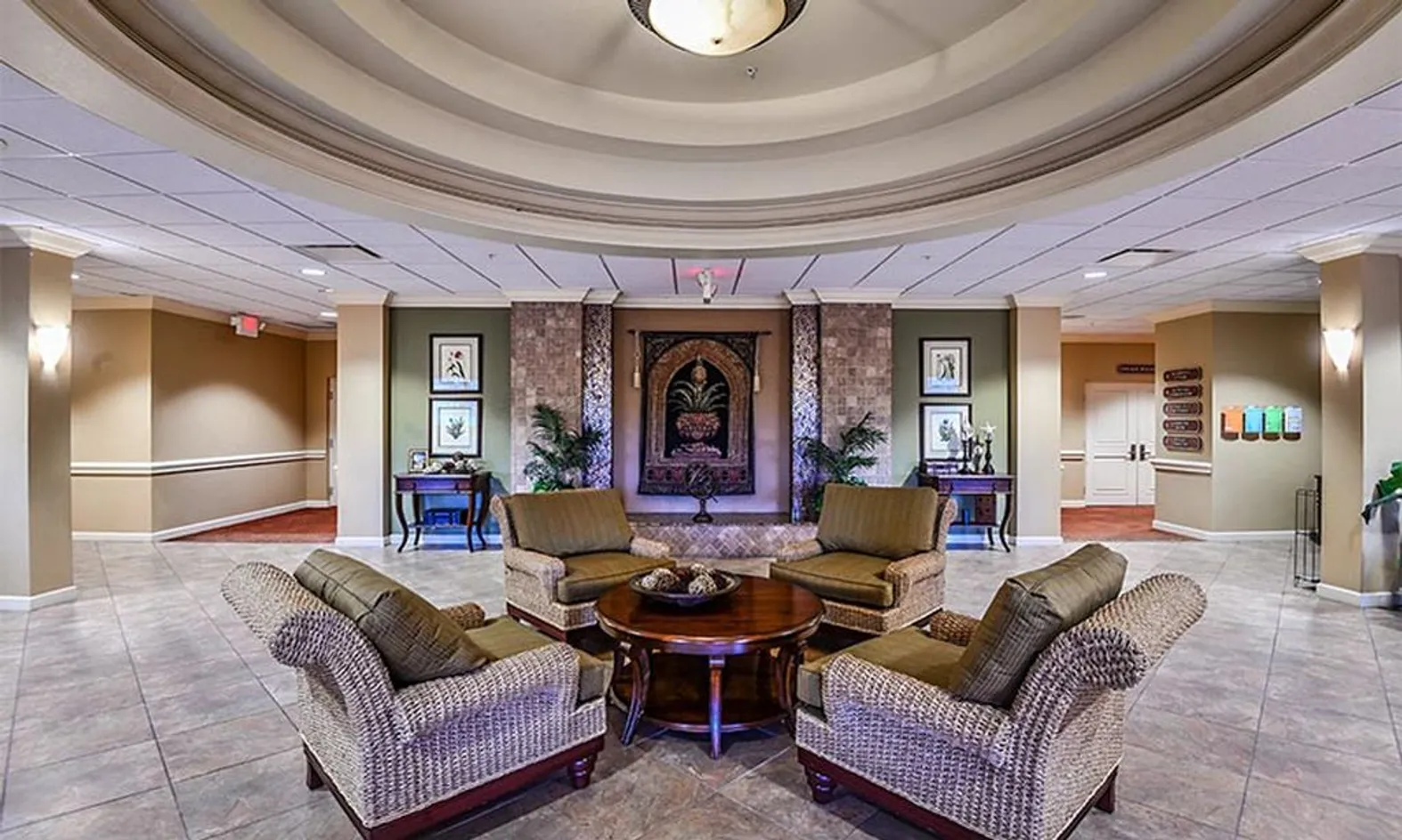 Clubhouse Interior