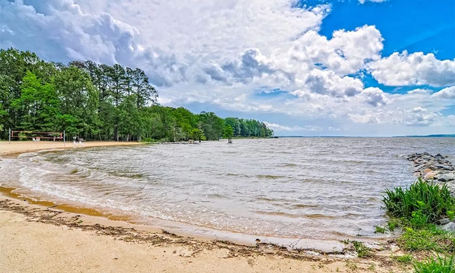 Sand Beaches