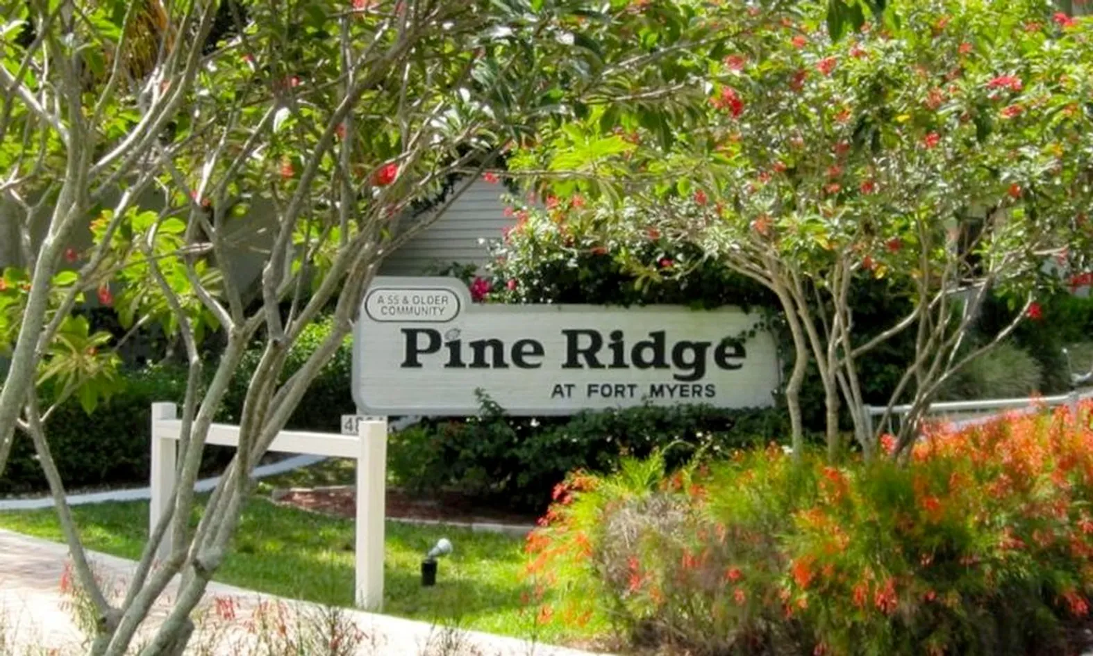 Entrance Sign
