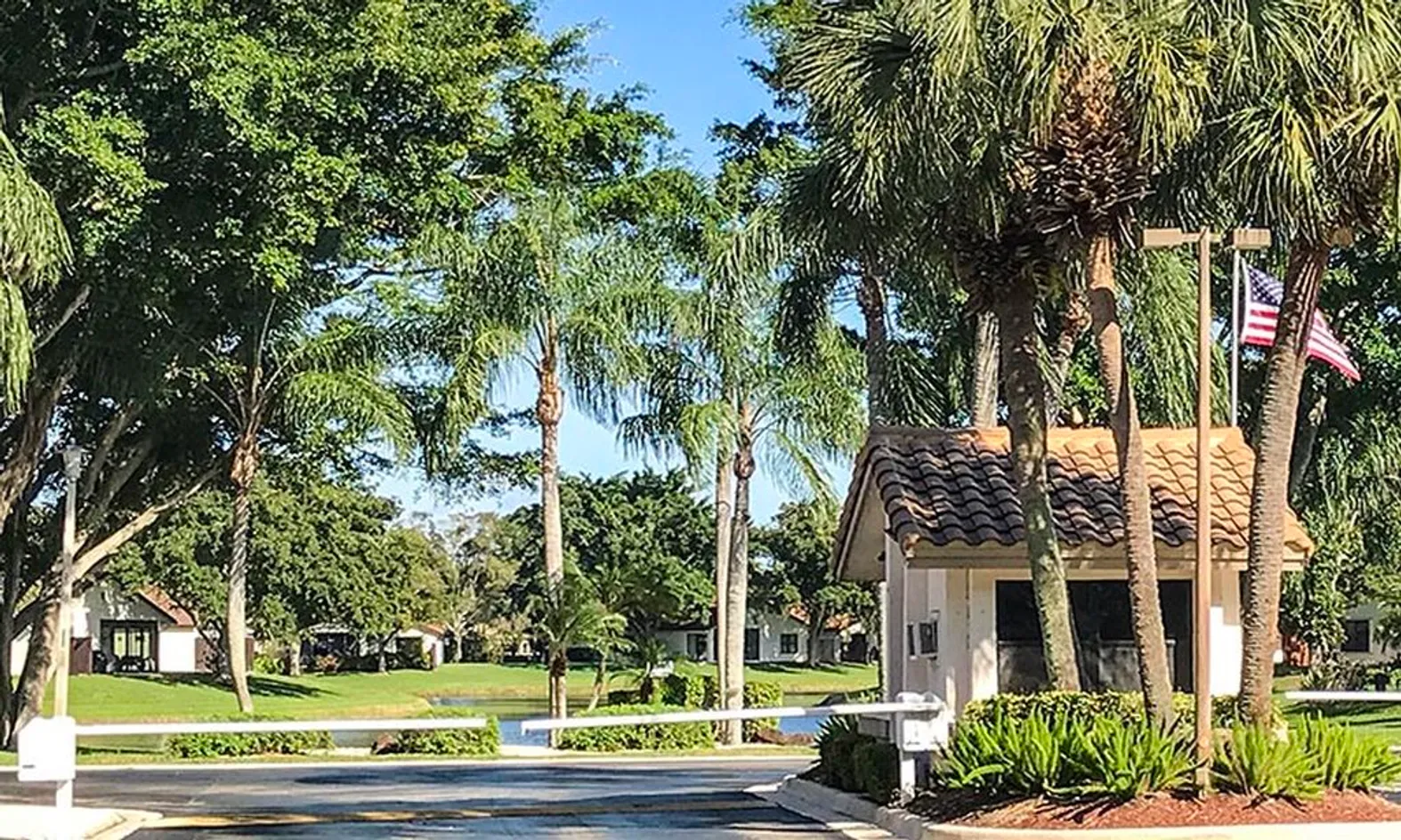 Gated Entrance
