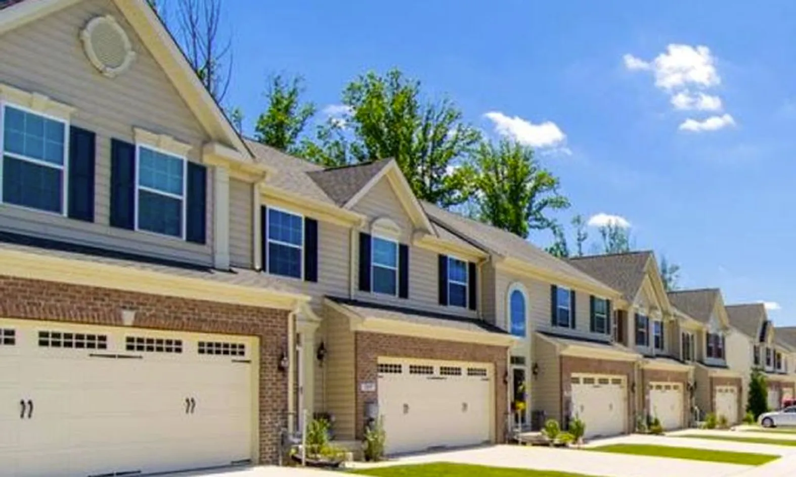 Low-Maintenance Townhomes