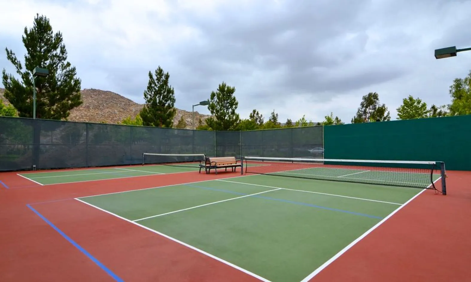 4 Pickleball Courts