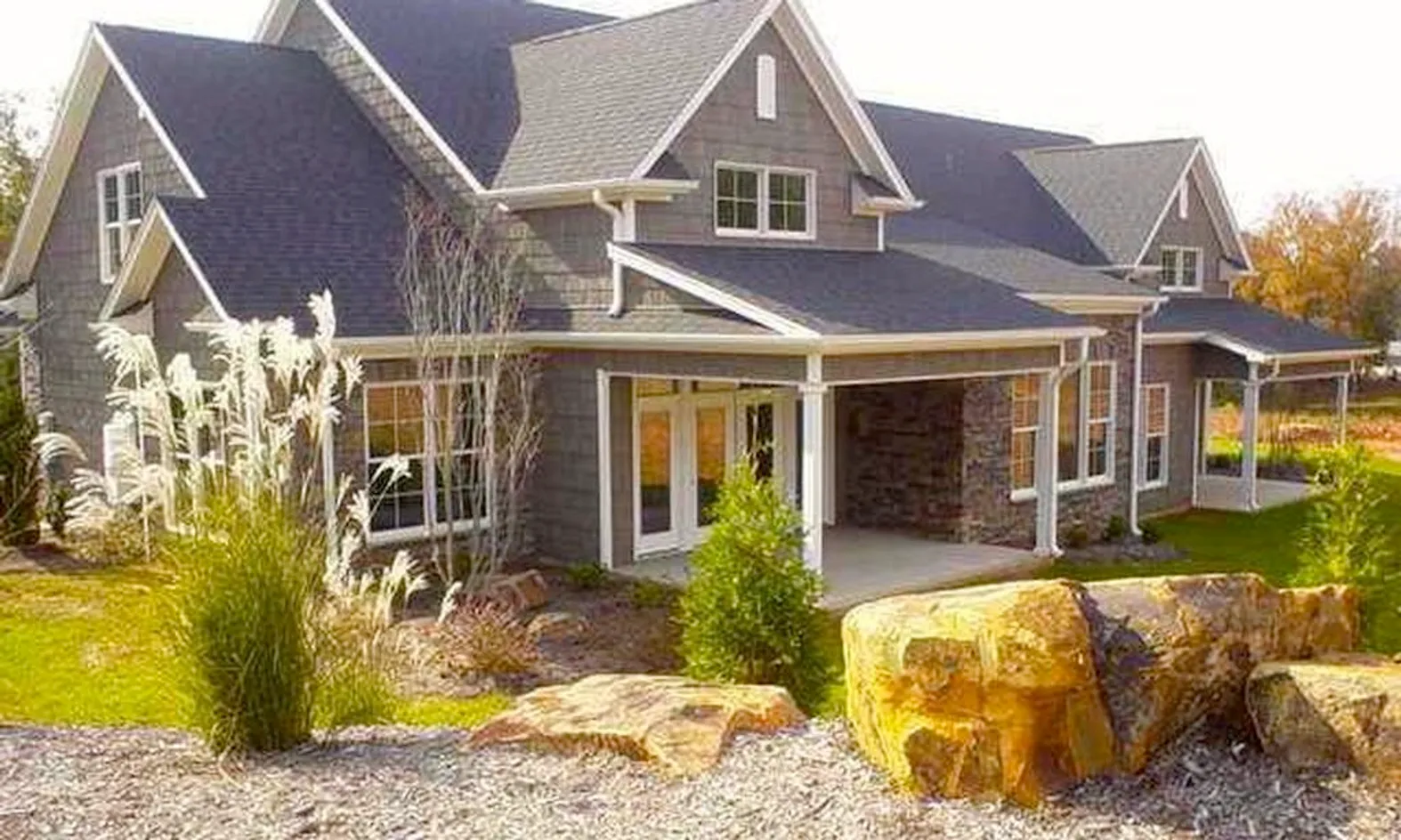 Attached Porches
