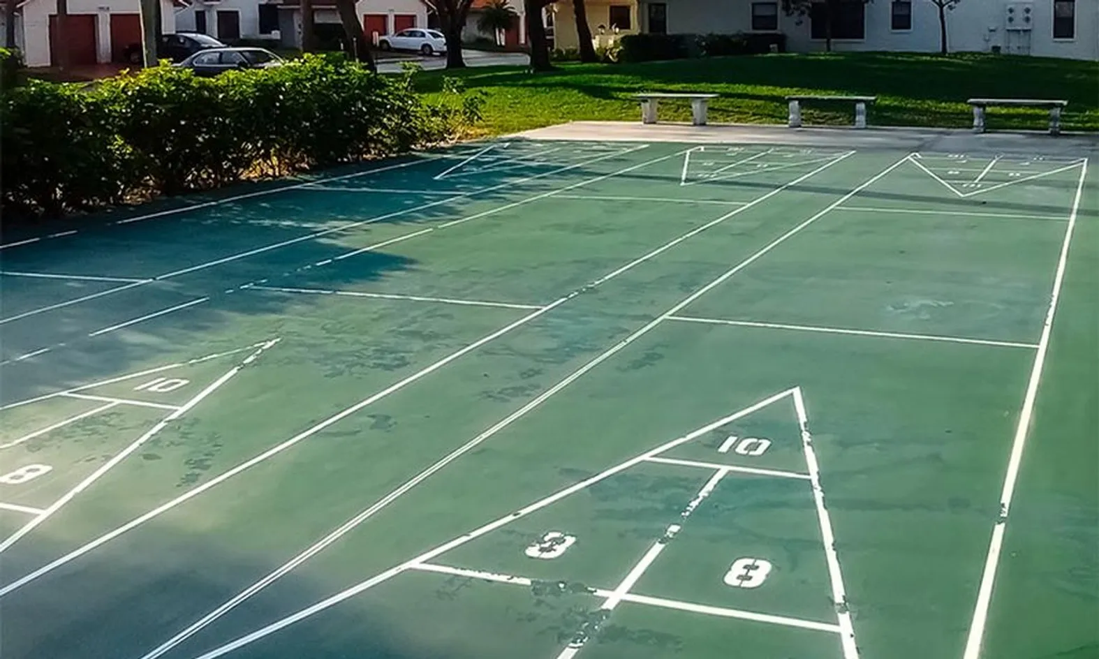 Shuffleboard Courts