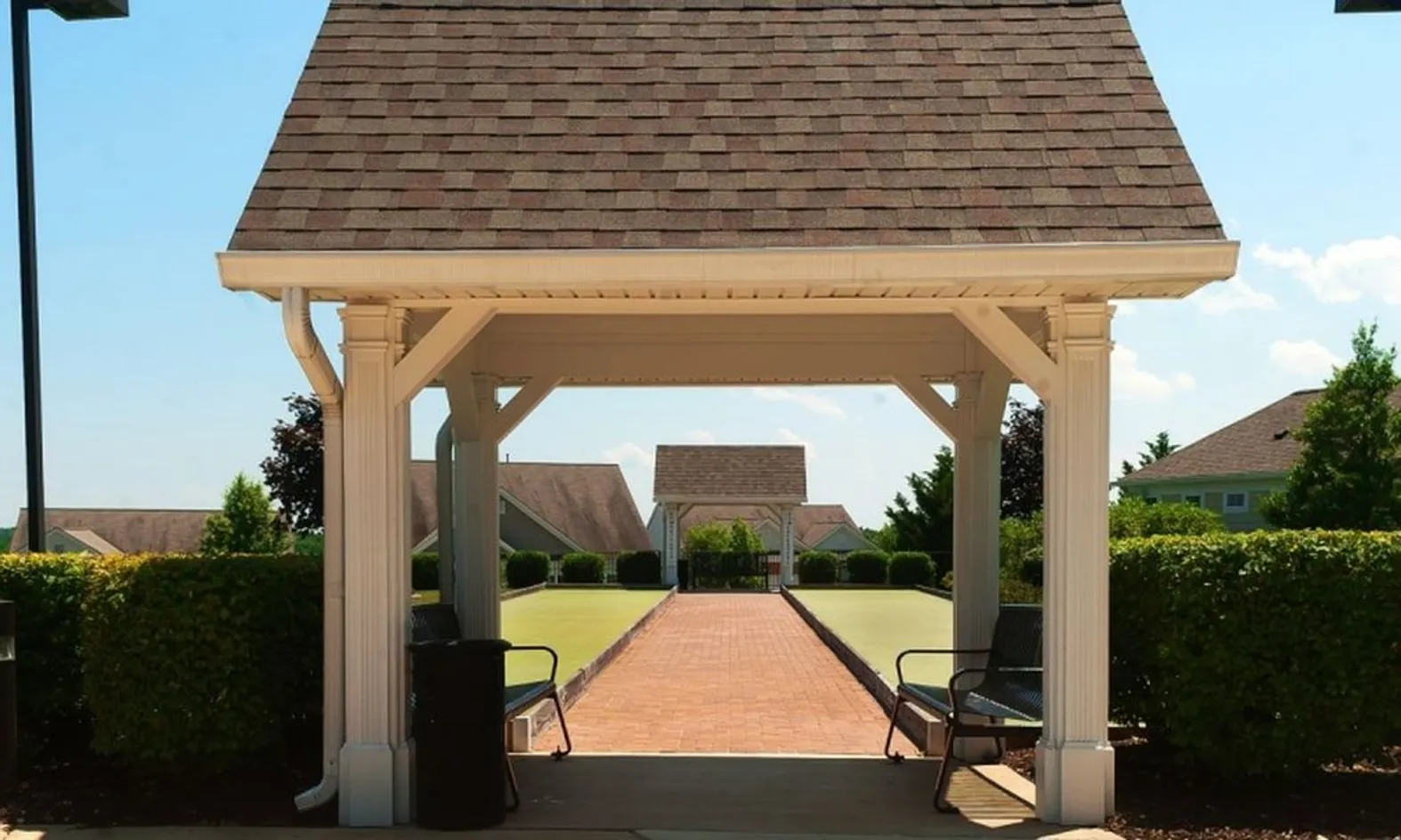 2 Bocce Ball Courts