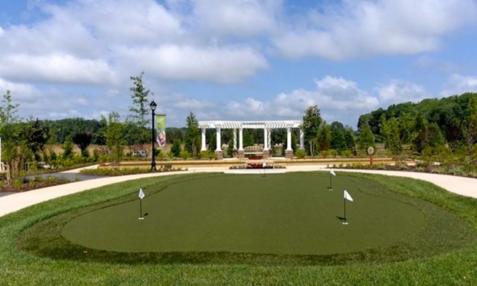 Practice Putting Green