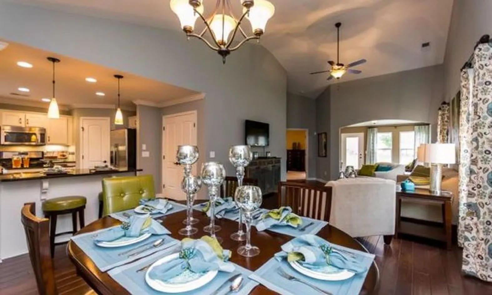 Open Living Spaces