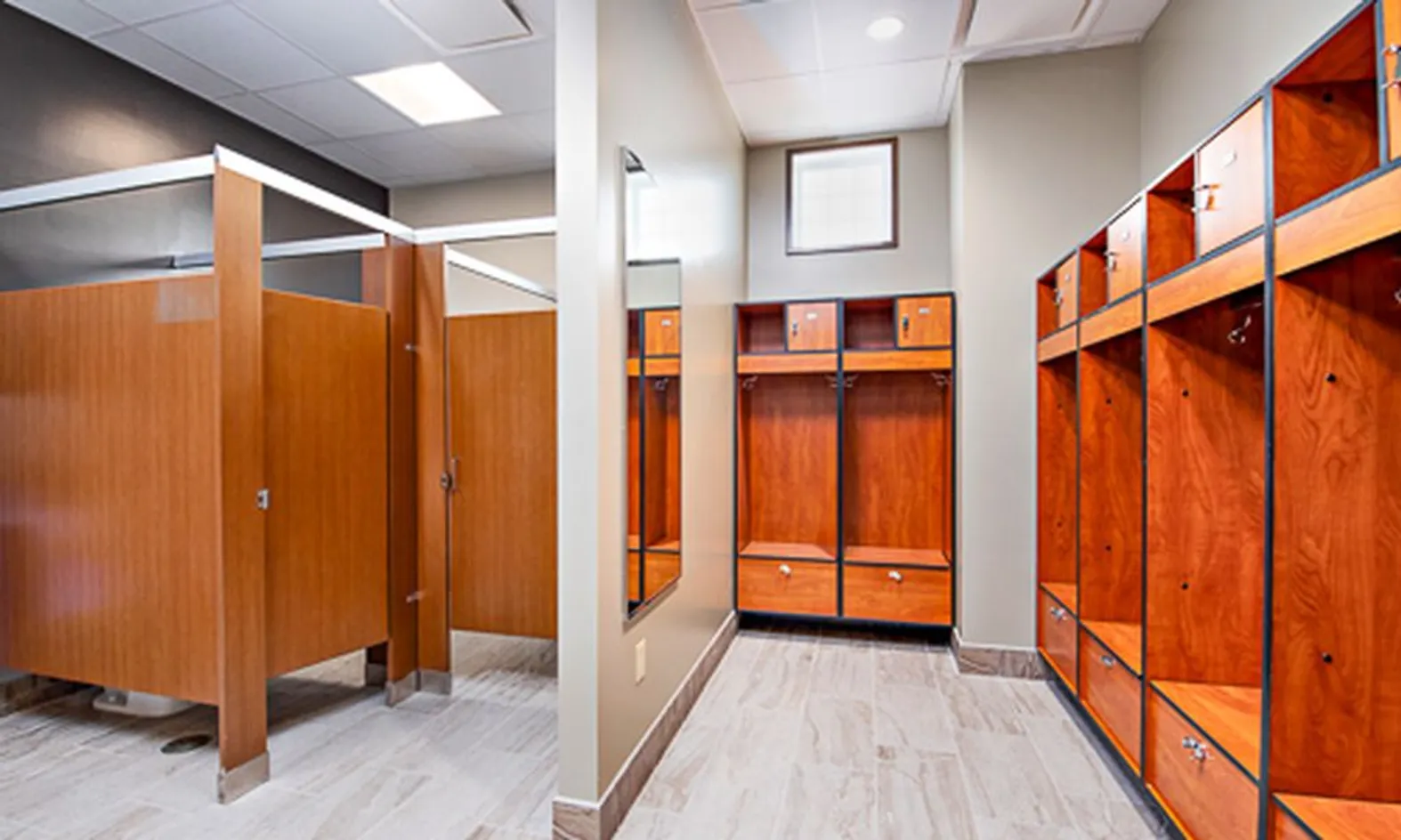 Locker Room
