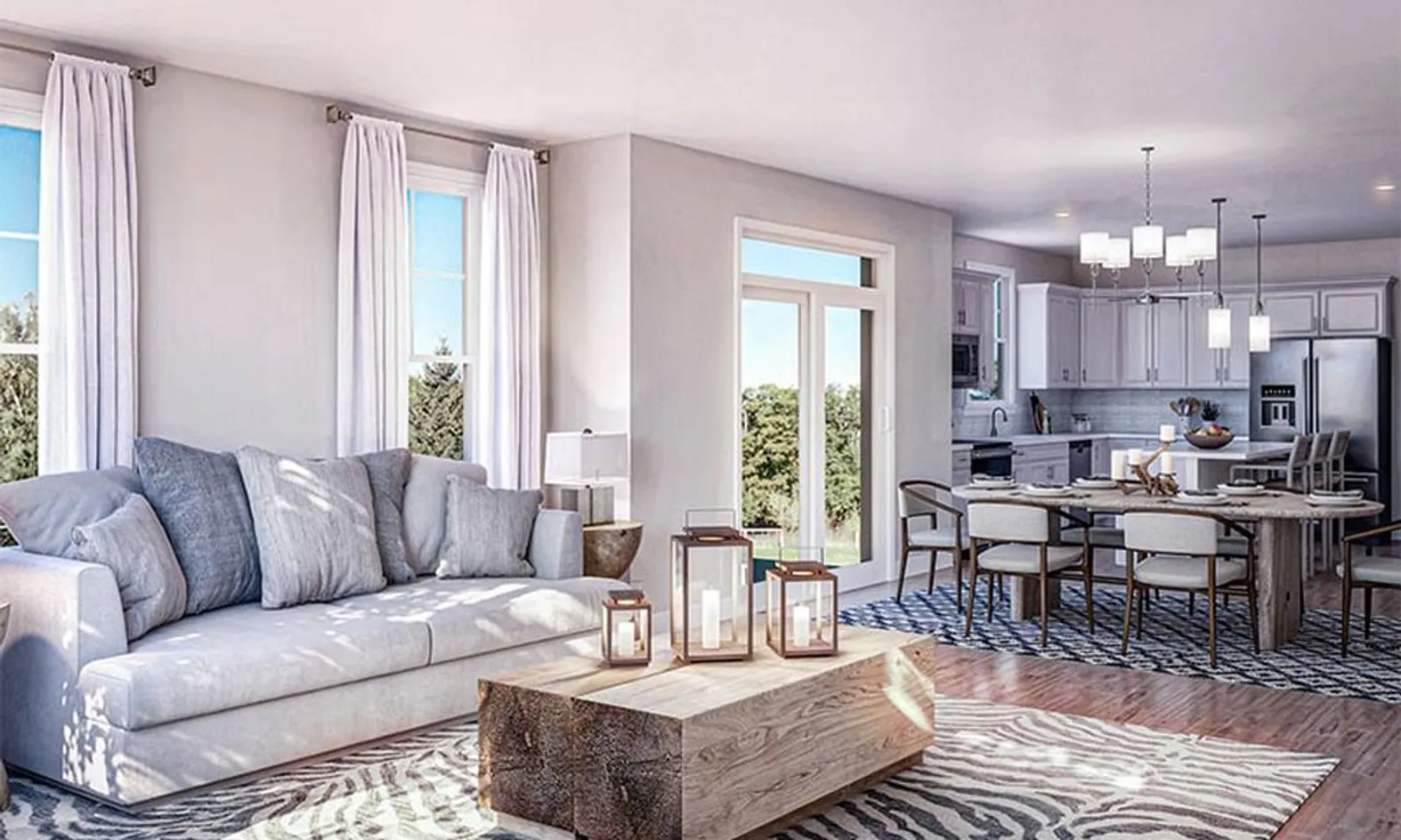 Model Living Room