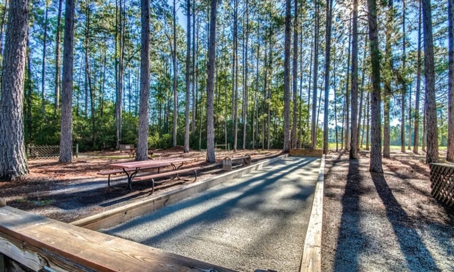 Bocce Ball Courts
