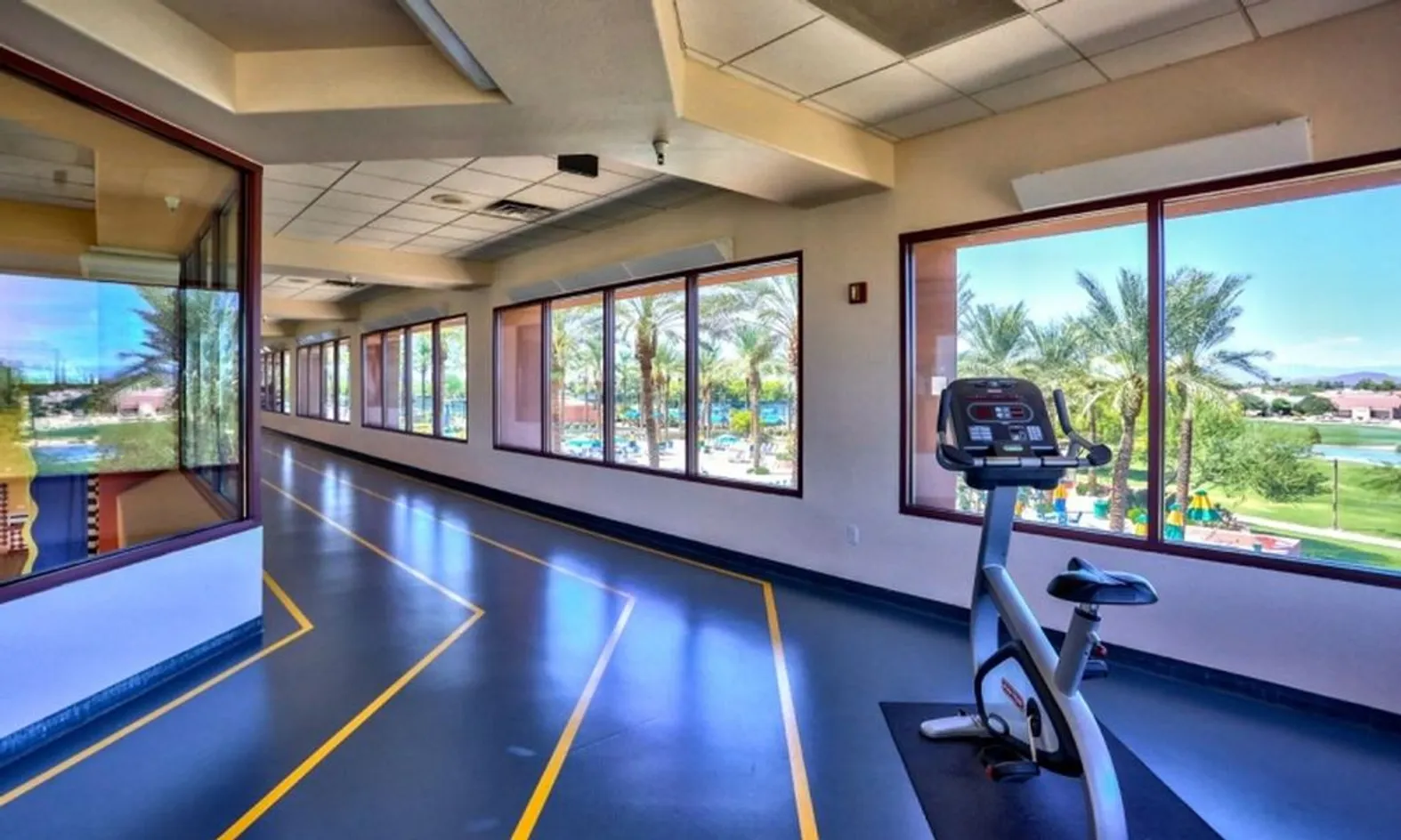 Indoor Walking Track