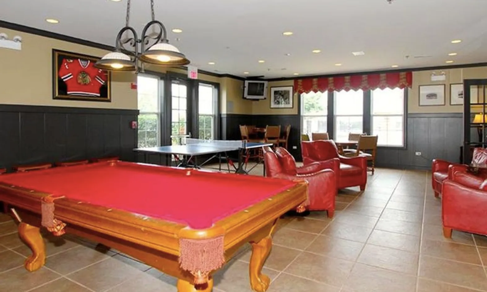 Churchill Club Game Room