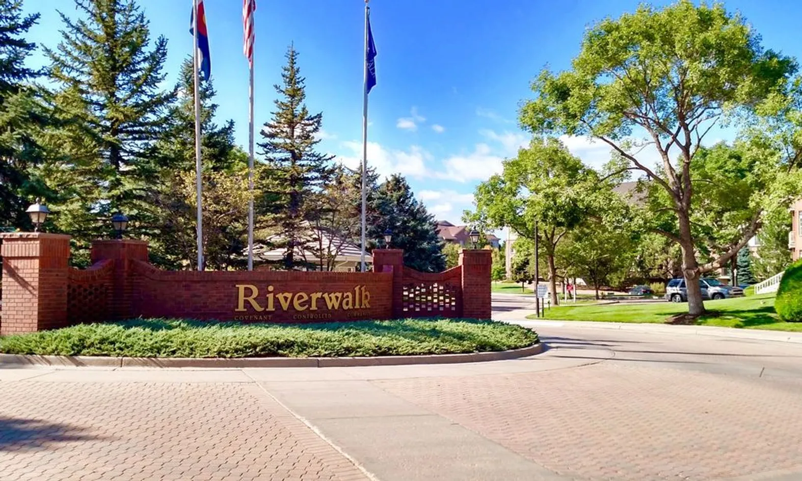 Community Entrance Sign