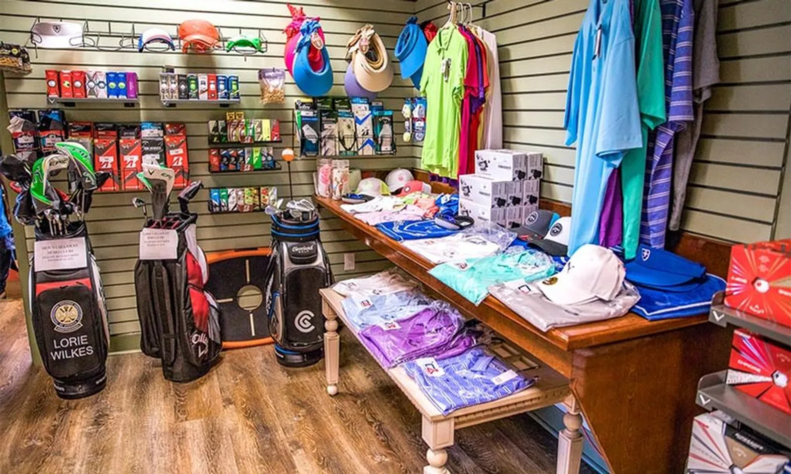 Pro Shop