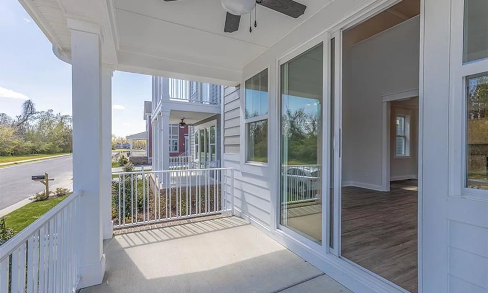 Covered Porch