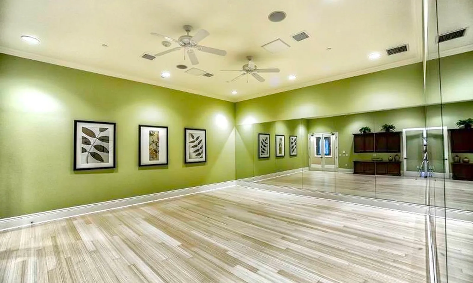 Aerobics/Yoga Studio