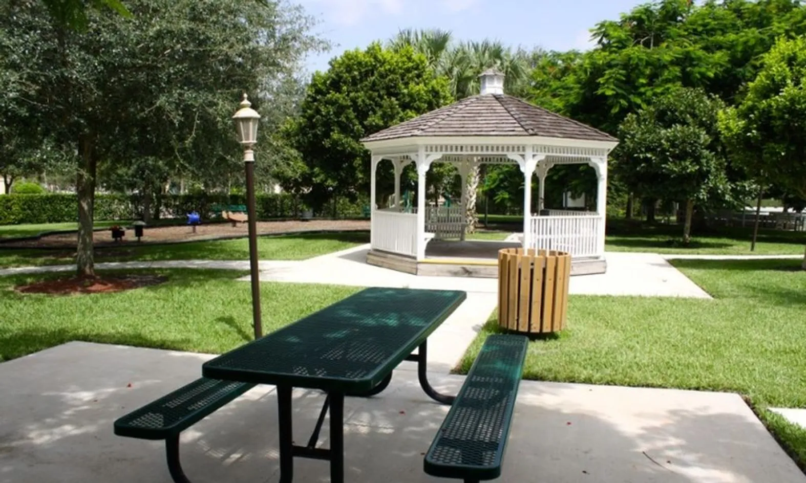 Gazebo & Picnic Area