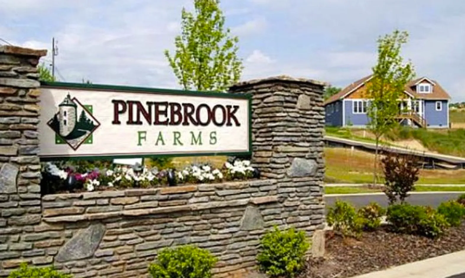 Entrance Sign