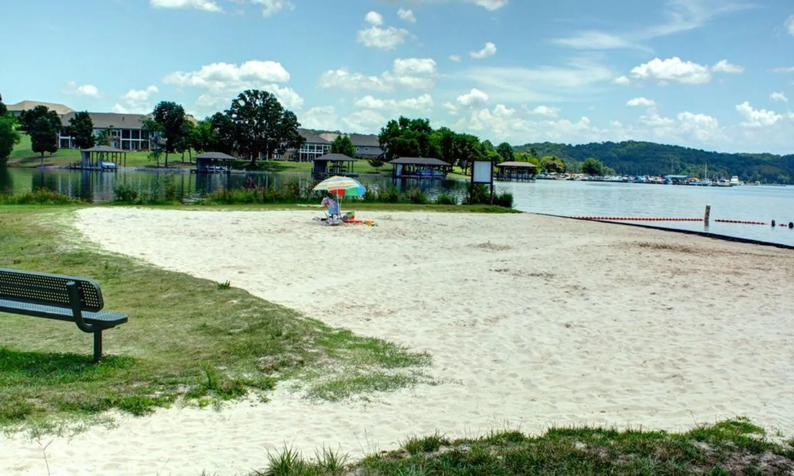 Private Beach