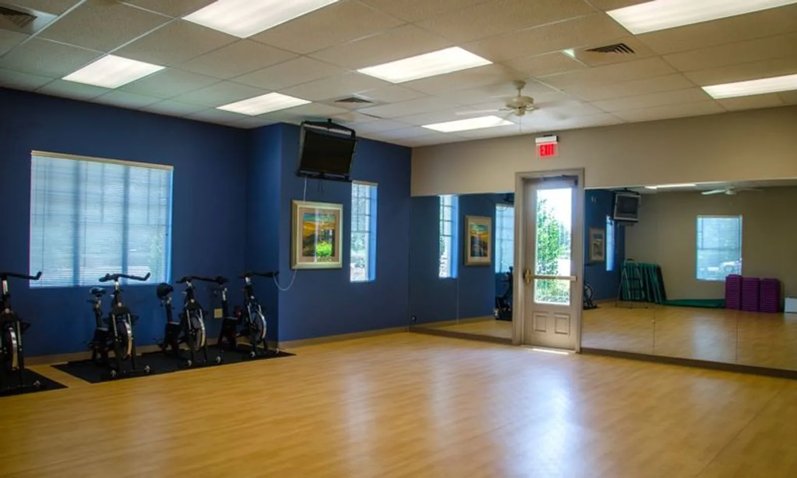 Aerobics Studio