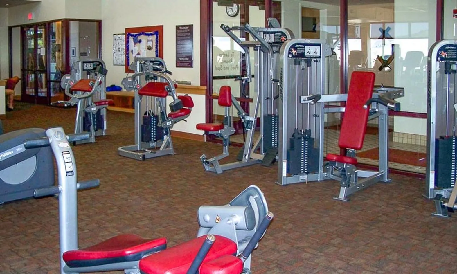 State-of-the-Art Fitness Equipment