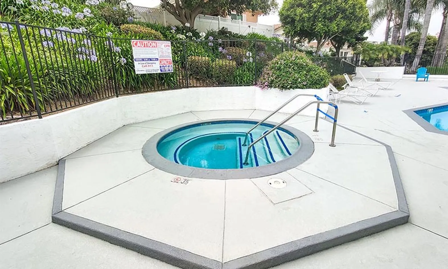 Outdoor Spa
